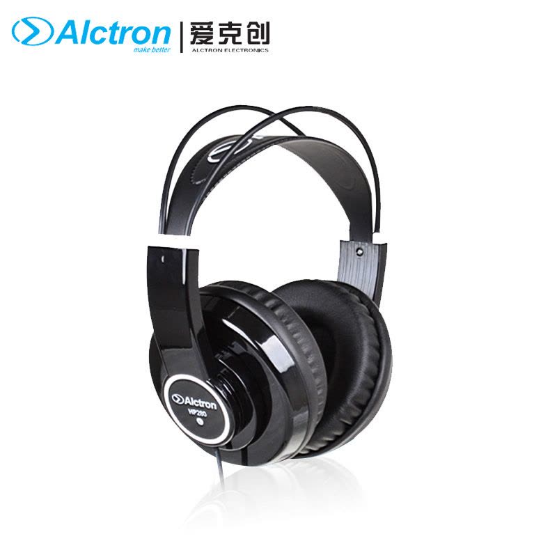 Alctron/爱克创 HP280半开放头戴式录音专用耳机HIFI护耳式音乐耳机图片