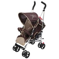 艾婴乐AU128 可折叠易携带婴儿车BB轻便 宝宝推车 铝管 伞车 避震