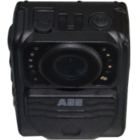 爱意AEE DSJ-P9现场执法音视频记录仪1080P夜视摄像2200万相素 无线WIFI全玻璃镜头TF卡125度广角