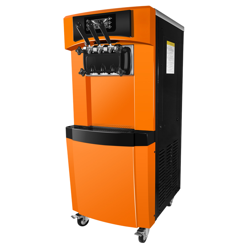 美莱特bjk7228d冰淇淋机商用雪糕机甜筒机软质冰淇淋机器冰激凌机