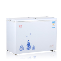 白雪 BD/C-237DSA家用商用冰柜冷冻卧式节能静音速冻蝶形门冷藏柜