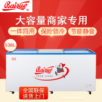 白雪SD/C538FA 商超专用大立升冷藏冷冻展示冷柜