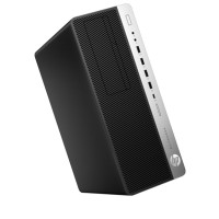 惠普(hp) EliteDesk 800 G3 TWR 1ME69 商用台式电脑主机 i5-7500 4G 1T 集成
