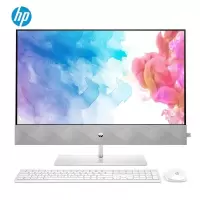 惠普(HP)HP星24系列 23.8英寸 FHD窄边框 纤薄一体机电脑 游戏办公台式一体机 新|十一代i5/16G/512G+1T/4G独显 /FHD微边框/无线+蓝牙/无线键鼠