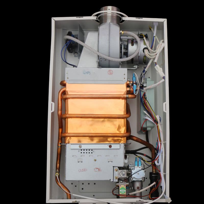 神州 JSQ23-12HD7燃气热水器天然气12升 强排式恒温液化气图片