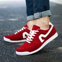 支持货到付款 姚踏 2015夏季韩版透气男士帆布鞋男板鞋潮鞋子运动休闲鞋英伦磨砂皮鞋男鞋子