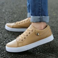 姚踏 春季夏季透气老北京帆布鞋 男士休闲鞋韩版潮流板鞋 男鞋子时尚潮鞋 运动休闲皮鞋