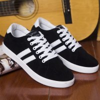 2015冬秋季新款男士帆布鞋休闲鞋韩版潮流鞋阿甘鞋运动板鞋男鞋
