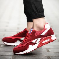 2015冬秋季男士休闲鞋韩版潮流运动鞋透气板鞋男鞋子跑步气垫鞋潮鞋子