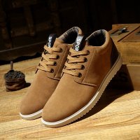 2015新品秋冬季潮流男鞋休闲鞋男士工装鞋大头伐木鞋男英伦低帮潮鞋