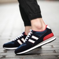 2015新款秋冬季潮流行男鞋子气垫鞋帆布鞋韩版板鞋运动鞋男士休闲鞋