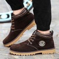 2015秋冬季韩版男鞋子运动休闲鞋透气街舞鞋学生帆布板鞋潮流高帮鞋