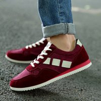 2015年秋季男士休闲透气鞋运动跑步低帮学生男鞋子韩版阿甘鞋潮板鞋
