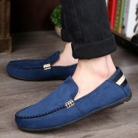 2016春季潮流运动休闲鞋帆布豆豆鞋韩版学生懒人鞋青少年驾车男鞋