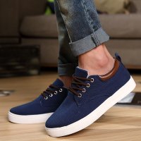 2016春夏季男士帆布鞋透气布鞋春季休闲鞋秋季板鞋内增高男鞋子学生低帮男鞋