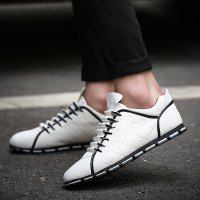 2016春秋季新潮流休闲鞋男士棉鞋男鞋子英伦皮鞋豆豆鞋运动潮鞋
