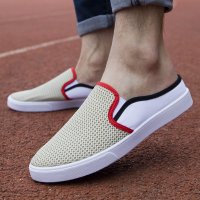 2016春秋季男士休闲鞋男鞋透气网鞋男鞋子运动板鞋韩版网面潮流网布鞋