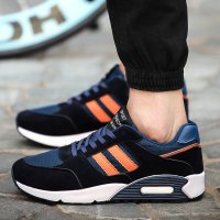 2016春秋季男士休闲鞋韩版透气运动鞋男鞋青春网面鞋阿甘板鞋流行潮鞋