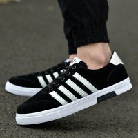 2016年春夏季透气男鞋子男士休闲防滑板鞋韩版时尚运动鞋跑步潮鞋