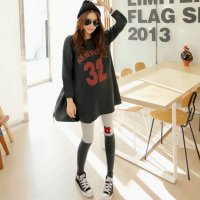 S79韩版2015秋季新款长袖纯棉哺乳衣 外出时尚产后月子服喂奶衣