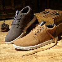 2015 新品秋冬季潮流男鞋休闲鞋男士工装鞋大头伐木鞋男英伦低帮潮鞋
