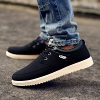 2015 秋季新款反绒透气老北京布鞋男款运动休闲鞋男鞋子韩版潮青年系带板鞋 休闲皮鞋