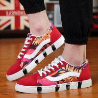 2016春夏季帆布鞋男士休闲鞋韩版布鞋男鞋运动板鞋透气学生跑步鞋潮鞋