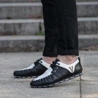 2016春季豆豆鞋男英伦风潮男士休闲鞋懒人鞋帆布鞋男鞋子潮流皮鞋