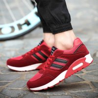 2016春季男士休闲鞋韩版透气气垫运动鞋冬男鞋子潮流阿甘板鞋男跑步鞋