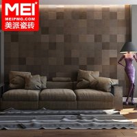 美派瓷砖 小美系列空间 客厅卧室地砖 仿古砖（此价格为0.1平方米）