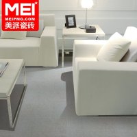 美派瓷砖 小美系列空间 客厅地砖 仿古砖 个性瓷砖 地毯砖 布纹 DR6002006 600X600
