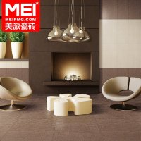 美派瓷砖 小美系列空间 客厅地砖 仿古砖 个性瓷砖 地毯砖 布纹DR3602004 600X300