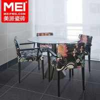 美派瓷砖 小美系列空间 客厅地砖 仿古砖 个性瓷砖 地毯砖 布纹DR3602007