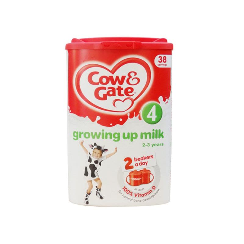 英国牛栏4段 2-3岁 800g CowGate奶粉【广州保税仓发货】图片