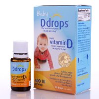 Baby Ddrops 维生素D3 婴儿VD滴剂 90滴 2.5ML 补钙
