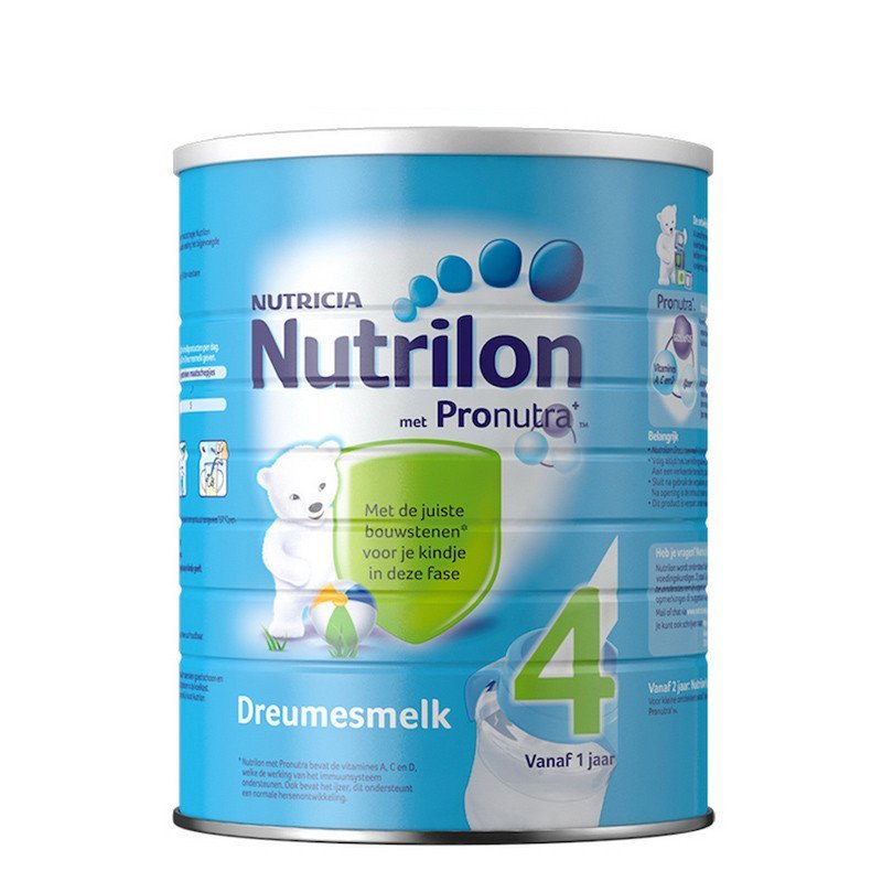 Nutrilon荷兰牛栏4段（1岁以上）800g 铁罐装 婴儿奶粉原装进口