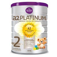 A2 3段Platinum酪蛋白婴儿（1-3周岁宝宝）奶粉 900g 新西兰原装进口