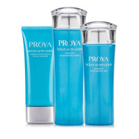 PROYA 珀莱雅海洋活能密集保湿洁面水乳3件套