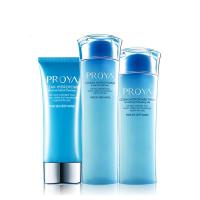 珀莱雅(PROYA) 海洋水动力补水保湿套装（洁面乳100g+保湿水150ml+保湿乳120ml）