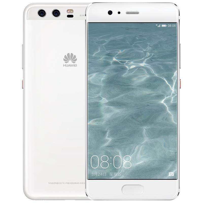华为(huawei) 华为p10 全网通版 4gb 128gb 陶瓷白色 移动联通电信4g