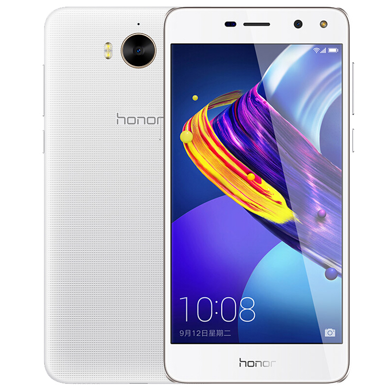 华为/荣耀(honor) 畅玩6 全网通 2GB+16GB 白色 移动联通电信4G手机