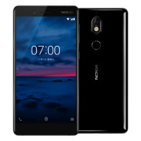 诺基亚7 (Nokia7) 4GB+64GB 黑色 全网通 双卡双待 移动联通电信4G手机
