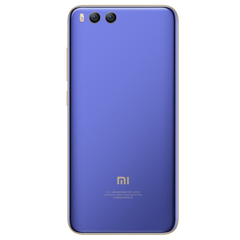 小米（MI）小米6 全网通版4GB+64GB 亮蓝色 移动联通电信4G手机 双卡双待图片