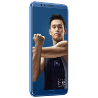 华为/荣耀(honor) 荣耀V10 尊享版 全网通 6GB+128GB 极光蓝色 移动联通电信4G手机