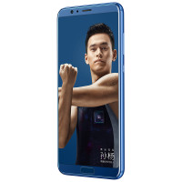 华为/荣耀(honor) 荣耀V10 尊享版 全网通 6GB+128GB 极光蓝色 移动联通电信4G手机