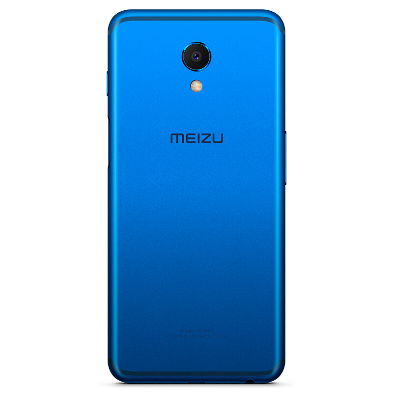 魅族（Meizu）魅蓝S6 全面屏手机 全网通公开版 3GB+64GB 淡钴蓝 移动联通电信4G手机