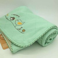 乐平方苎麻婴儿隔尿垫巾防水透气比纯棉婴儿隔尿垫更透气隔尿床垫80*61