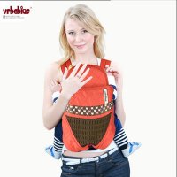 Vrbabies/惟爱贝婴儿背带夏季透气四合一宝宝背带儿童抱袋四季通用包邮