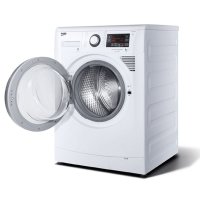 倍科（beko）WDA 96H 9公斤洗衣机洗干一体机 烘干一体机 洗烘一体机 烘洗一体 变频滚筒洗衣机烘干（白色）