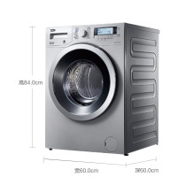 【洗烘尊享】倍科（beko）热泵干衣机DPY8505GXSB1+倍科（beko）滚筒洗衣机WMY81441PTLS